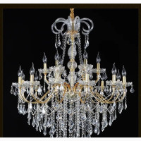 Silver/Gold Royal Chandelier Light
