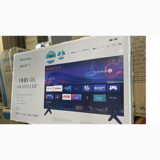 55 Inches Hisense Smart TV Netflix /Youtube/ Casting 2023