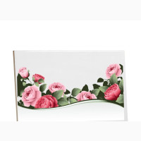 Rose Flower Branded on Tiles