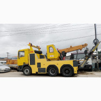 40tons Towtruck/12tons Hiab DAF Truck