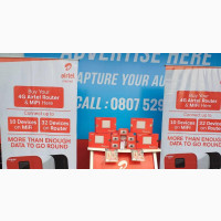 Airtel4g Mifi Router, ( Wifi Internet)
