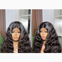 28 Beautiful Human Hair Blend Wig - Healthy Hair Brand