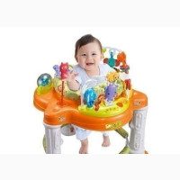 Jungle Baby Walker - 360 Degree Rotation