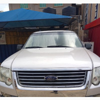 Ford Explorer 2007 Silver
