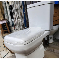 Golden Diamond Square Wc Set
