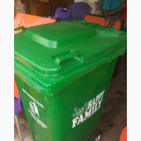 Happy Family Waste Bin - High Quality and Durable