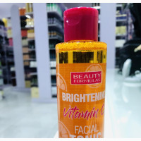 Beauty Formulas Brightening Vitamin C Facial Tonic