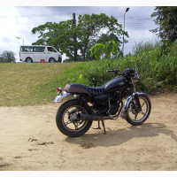 Motorcycle 2005 Black