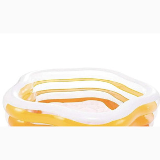Intex Swim Center 73-by-71-by-21-Inch Summer Colors Pool