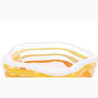 Intex Swim Center 73-by-71-by-21-Inch Summer Colors Pool