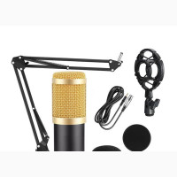Podcast or Condenser Microphone With or Without Sound Card