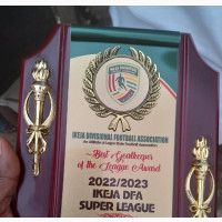 Wooden Award Plaque V66