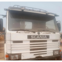 Scania 7 Tons Hiab Self Loader Direct Belgium for Sale