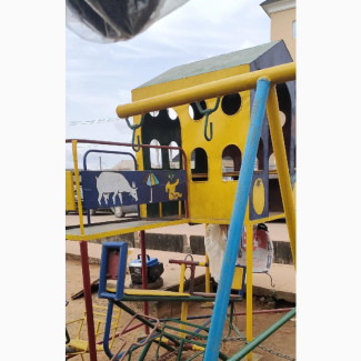 Seesaw Playing Ground for Children
