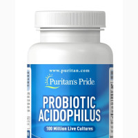 Puritan#039;s Pride Probiotic Acidophilus X 100tablets