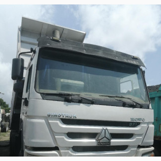 Howo 371 Tipper 10 Tyres Fairly Used