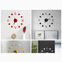3d Arclyic Wall Clock