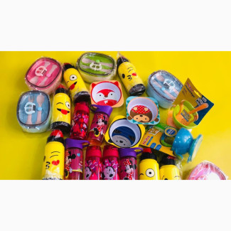 Kids Water Bottles, School Food Flasks, Plates