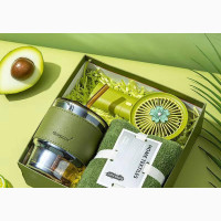 3in1 Gift Set With Mini Fan - Brand New