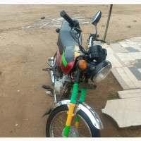 Bajaj Boxer 2013 Red
