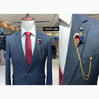 Pin Stripes Turkish Suit
