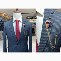 Pin Stripes Turkish Suit