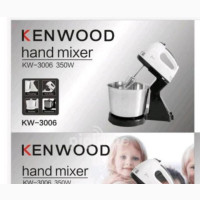 Efficient Hand Mixer With Rotating Bowl - Brand New