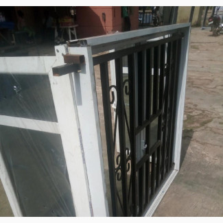 5ft by 4ft Casement Windows With Burglary and Net