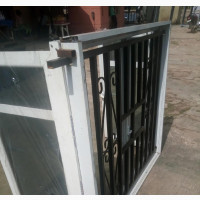 5ft by 4ft Casement Windows With Burglary and Net