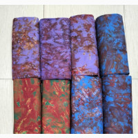 Trendy Native Tie and Dye Fabrics