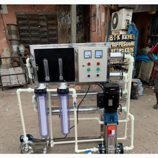 4 Membrane Reverse Osmosis Machine