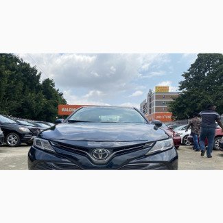 Toyota Camry LE (2.5L 4cyl 8A) 2019 Black