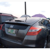 Honda Accord Crosstour 2012 Gray