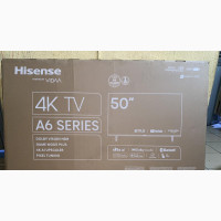 50” Hisense Smart TV - Brand New