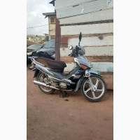 Haojue HJ125-22A 2010 Silver