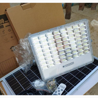 Vellmax 400watts Separate Panel Solar Flood Light