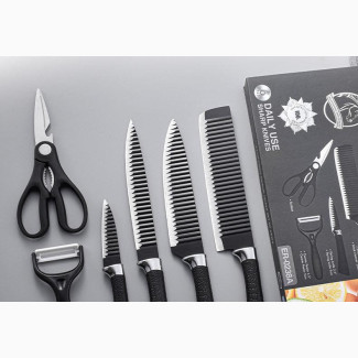 6pcs High Quality Knife Set