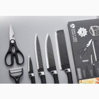 6pcs High Quality Knife Set