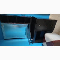 Home Interiors Dressing Mirror - 3 Drawers Comfortable Stool Included