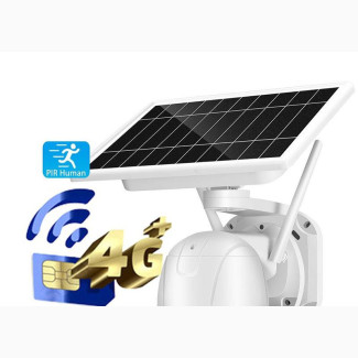3mp Sim Card Intelligent Solar CCTV Camera