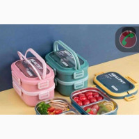Two Step Partition Lunch Box