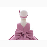 Double Step Satin Ball Gown