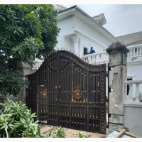 Brand New Luxury Wrought Iron Arc Gate for Sale