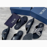 Dior Men#039;s Slippers - High Quality Luxury Footwear