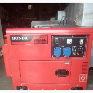 Honda Diesel Soundproof Generator 10kva Made in Japan