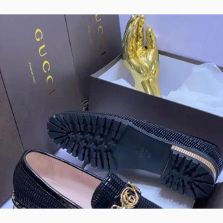 Gucci Coperate Shoe