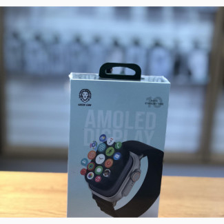 Ultra Amoled Smart Watch
