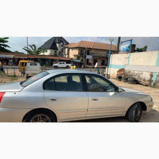 Hyundai Elantra 2.0 GLS Automatic 2005 Silver