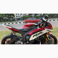 Yamaha YZF-R6 2015 Red