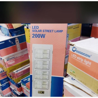 Akt 150w Solar Street and Resident Light